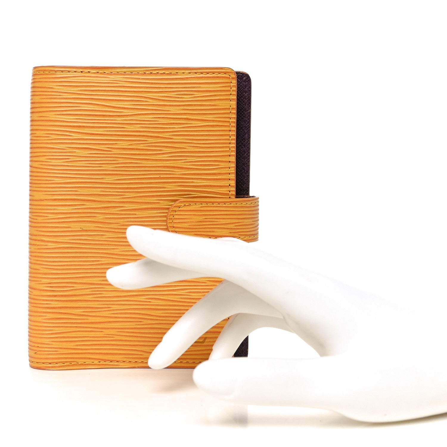 Louis Vuitton Epi Small Ring Agenda Cover Tassil