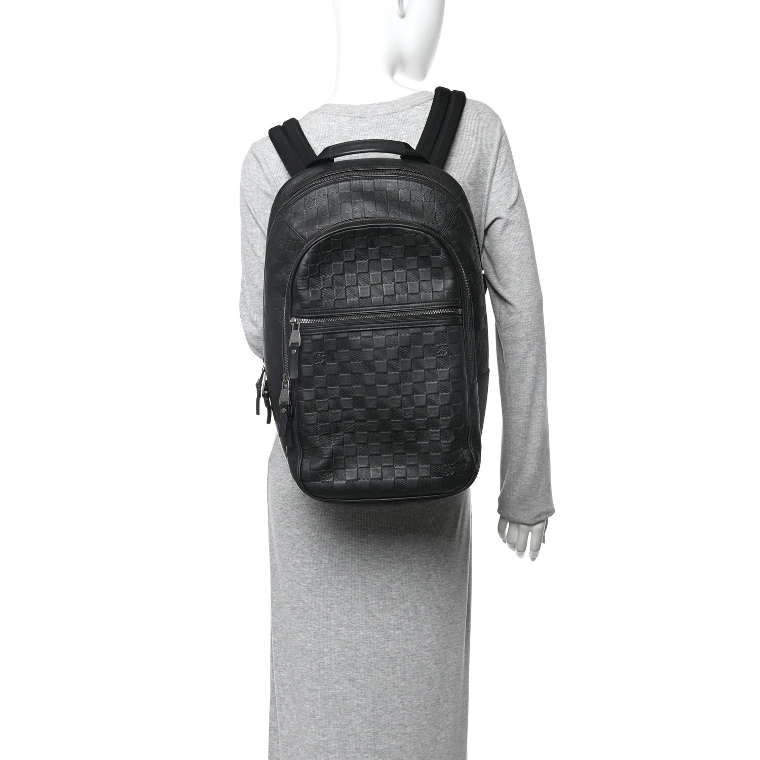 Louis Vuitton Damier Infini Michael Backpack Onyx