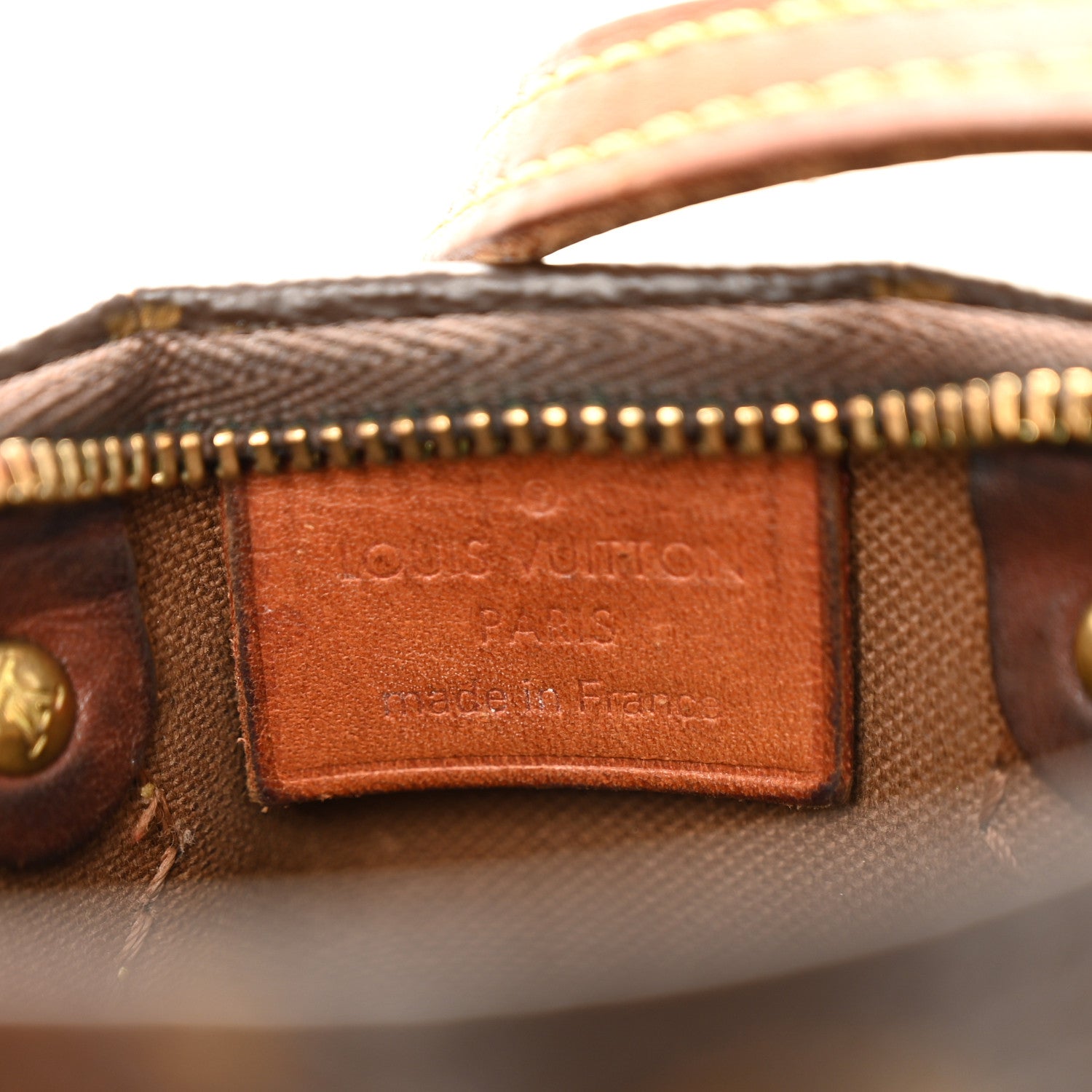 Louis Vuitton Monogram Nano Speedy