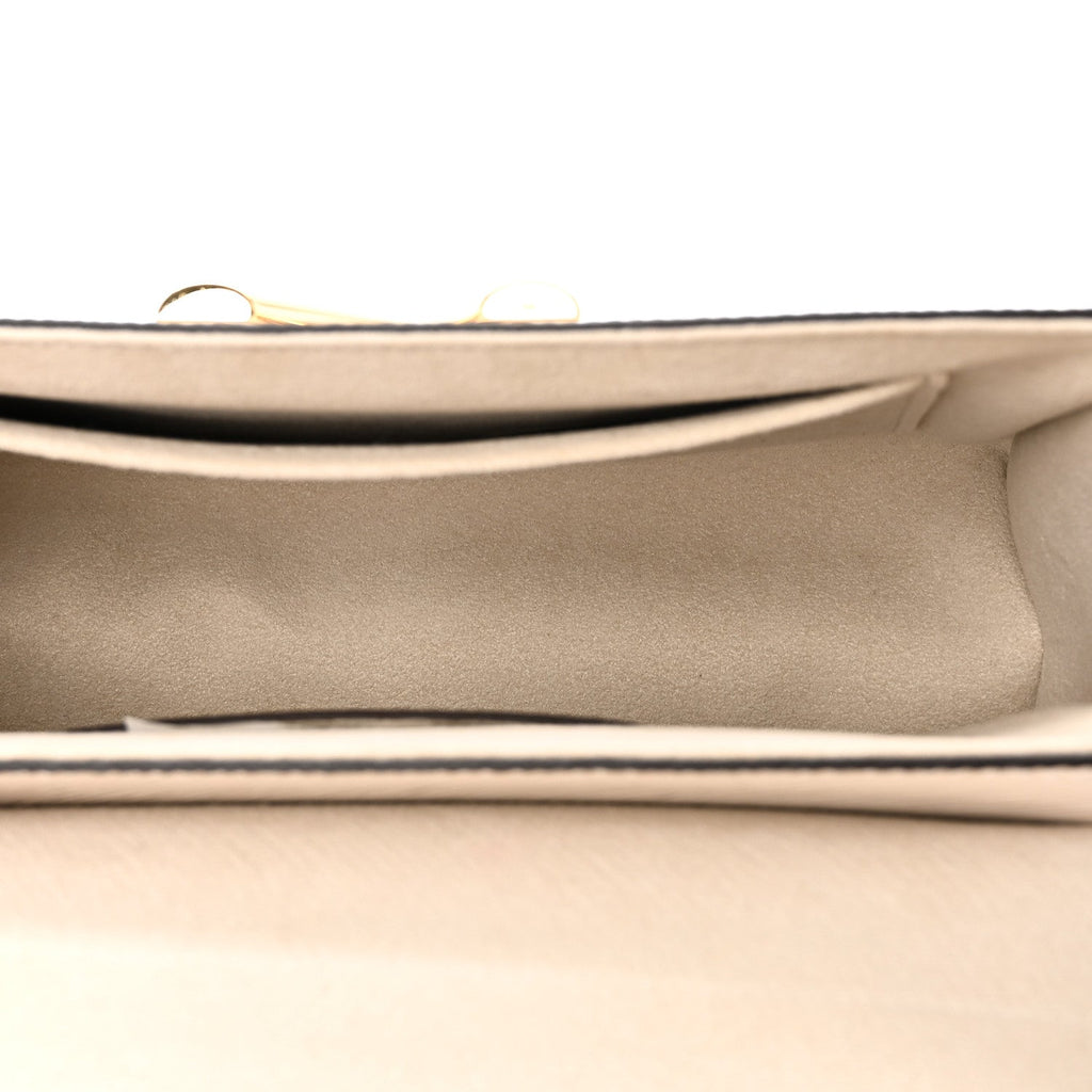 Louis Vuitton Epi Twist Shoulder Bag MM Quartz