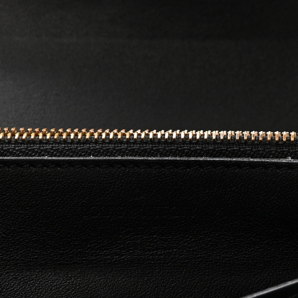 Louis Vuitton Monogram Cuir Plume Very Wallet Black