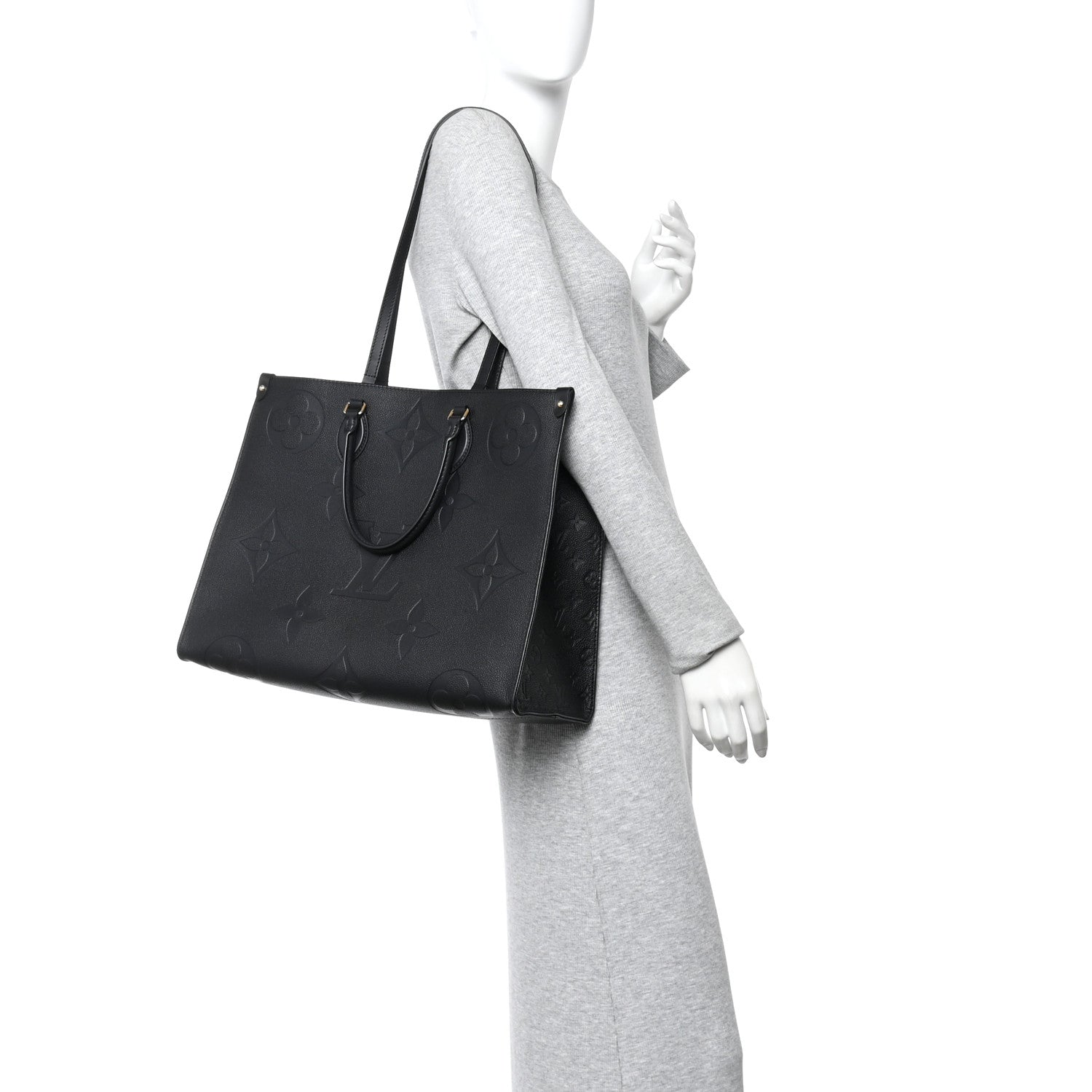 Louis Vuitton Empreinte Monogram Giant Onthego GM Black