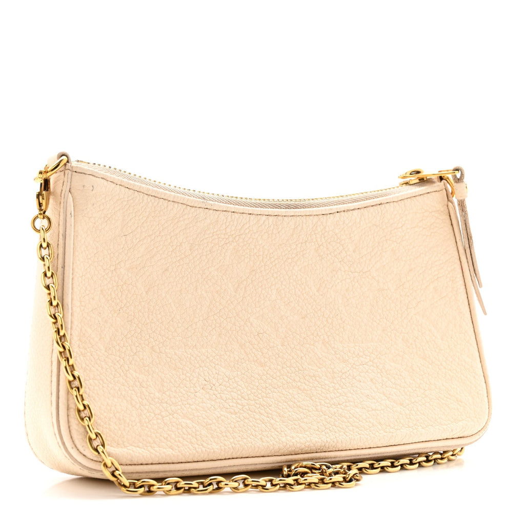 Louis Vuitton Empreinte Easy Pouch On Strap Cream