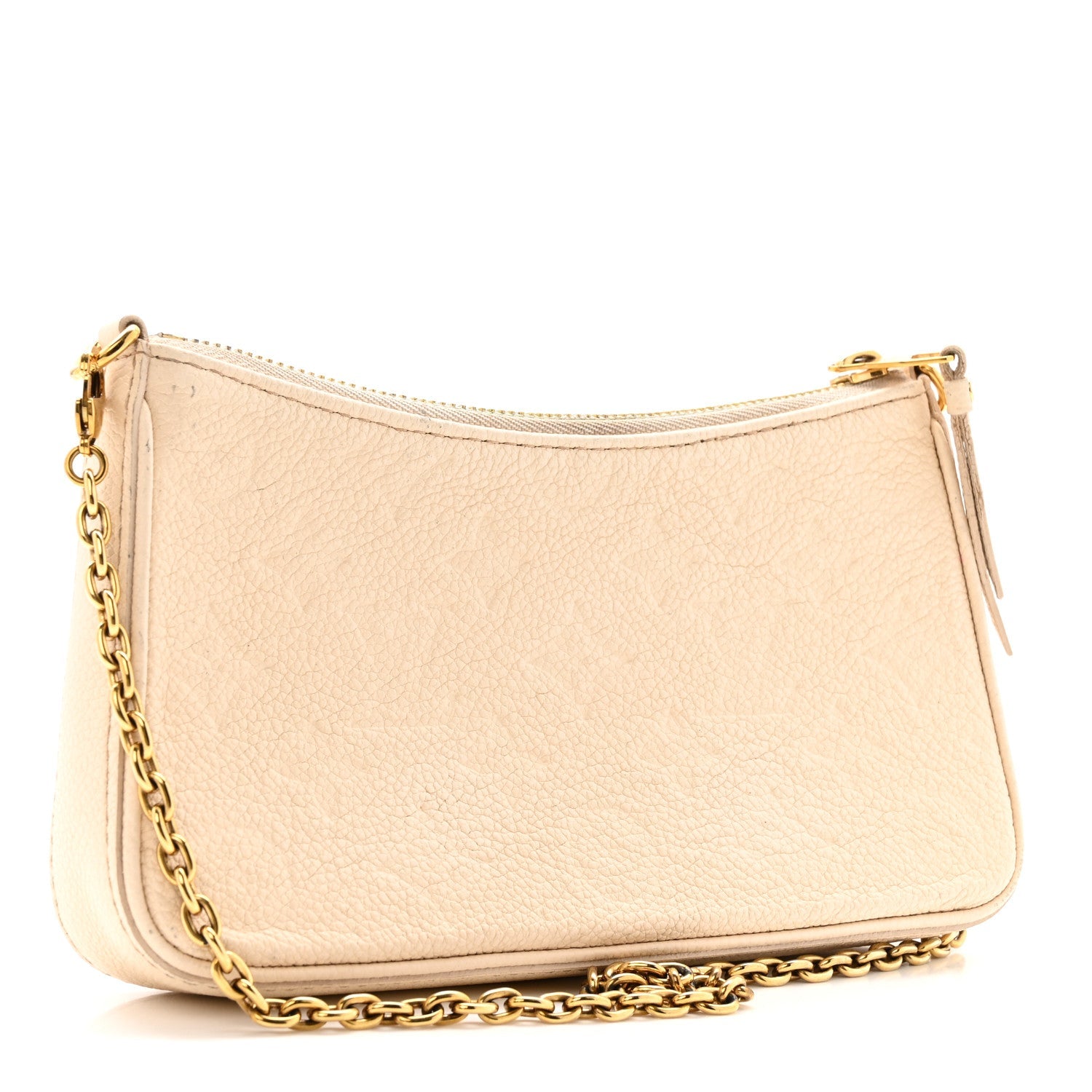 Louis Vuitton Empreinte Easy Pouch On Strap Cream