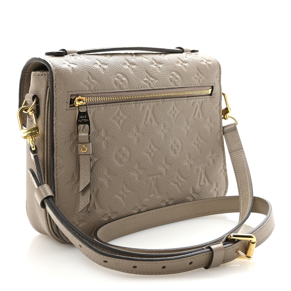 Louis Vuitton Empreinte Pochette Metis Tourterelle