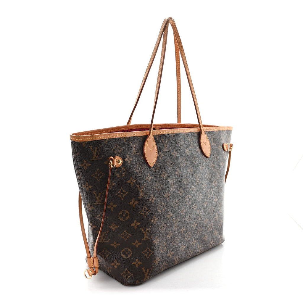 Louis Vuitton Monogram Neo Neverfull MM Pivoine