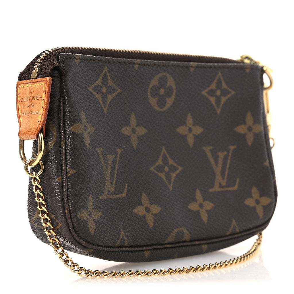 Louis Vuitton Monogram Mini Pochette Accessories