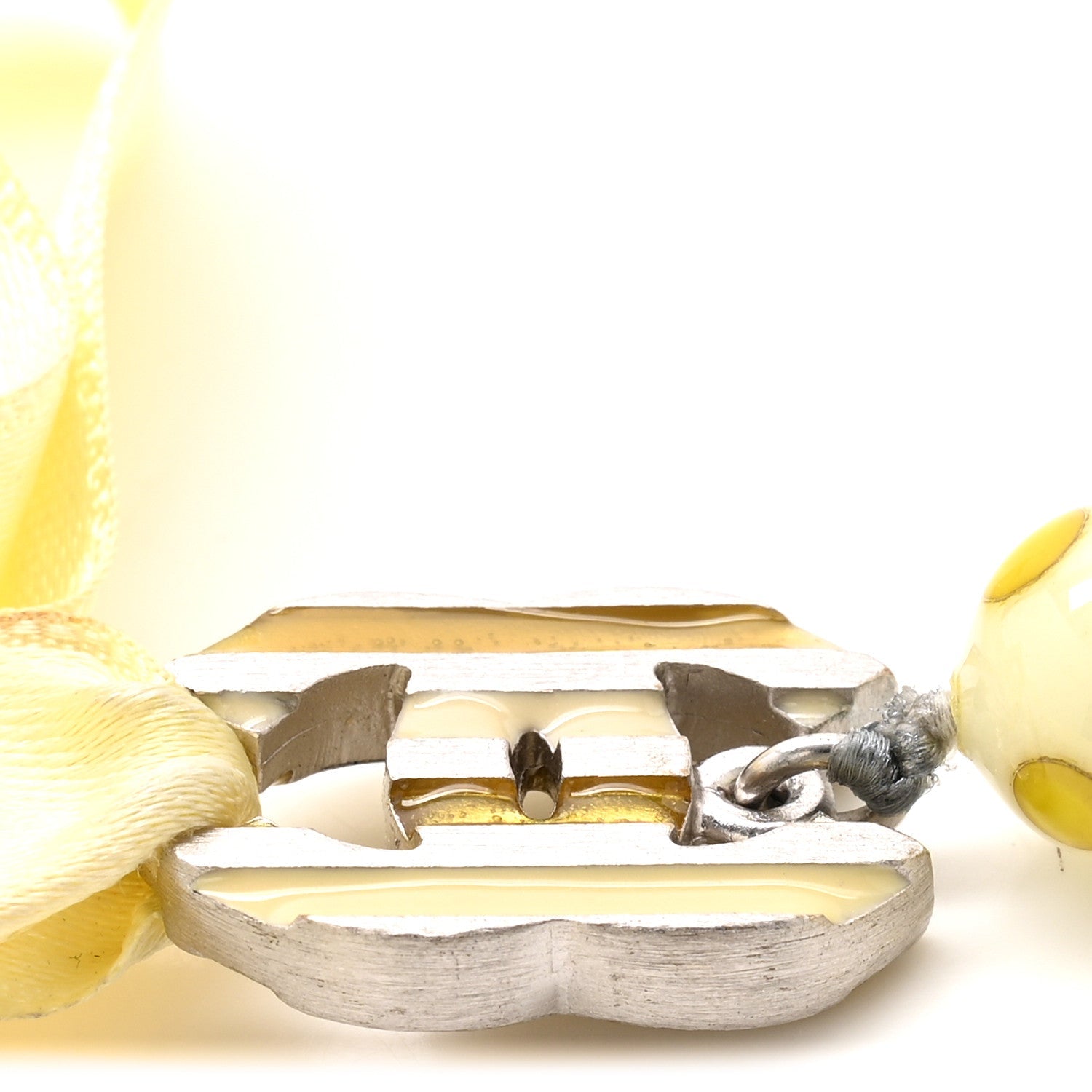 Bijoux CC Chain Belt 85 34 Yellow