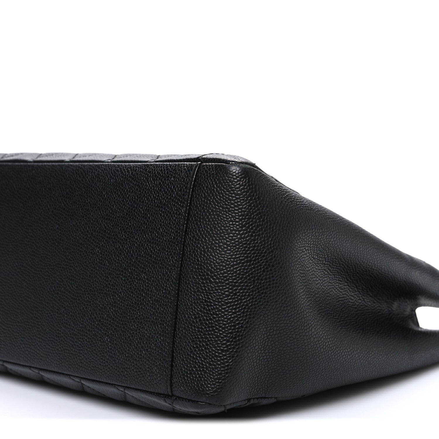 Chanel Caviar Quilted Grand Shopping Tote GST Black