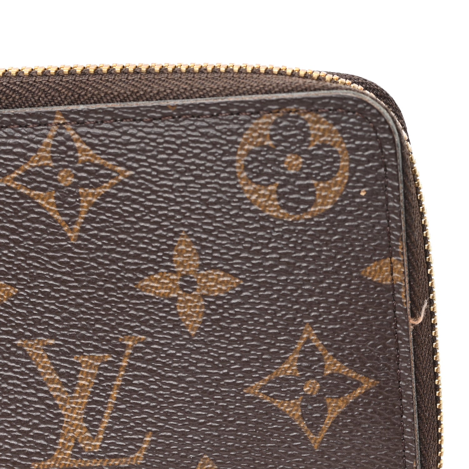 Louis Vuitton Monogram Clemence Wallet Fuchsia