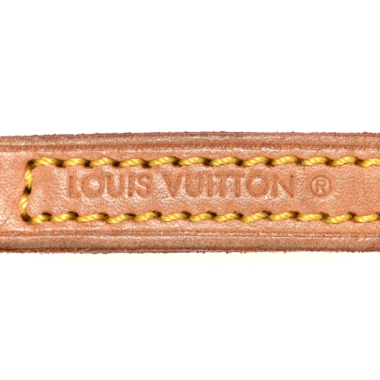 Louis Vuitton Vachetta 12mm Long Shoulder Strap