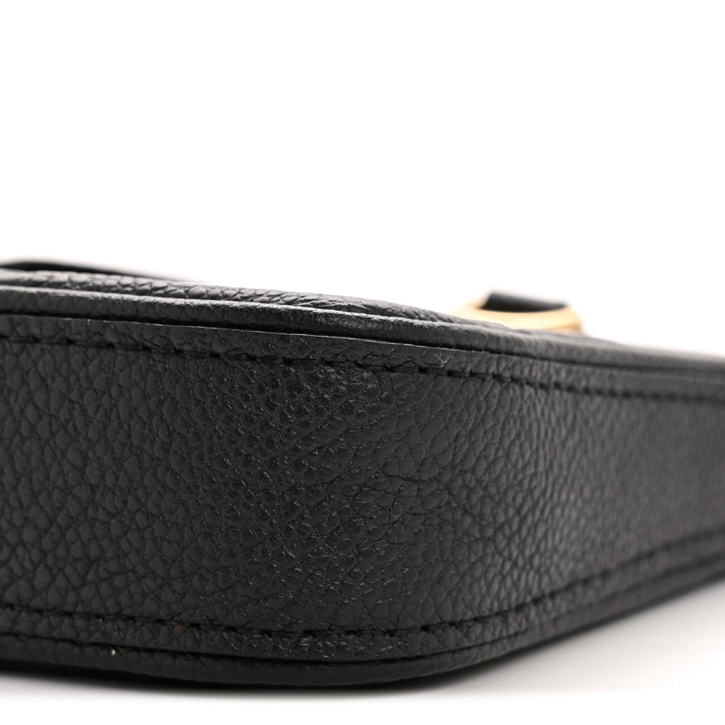 Louis Vuitton Empreinte Easy Pouch On Strap Black