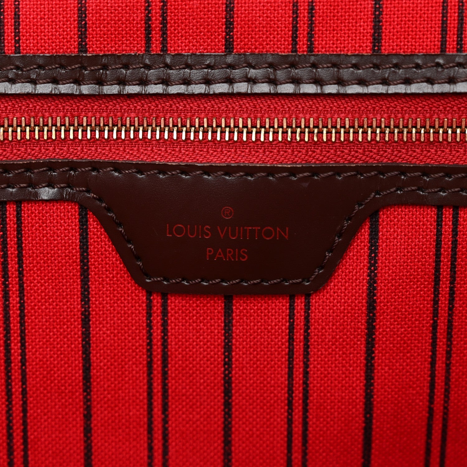 Louis Vuitton Damier Ebene Delightful MM