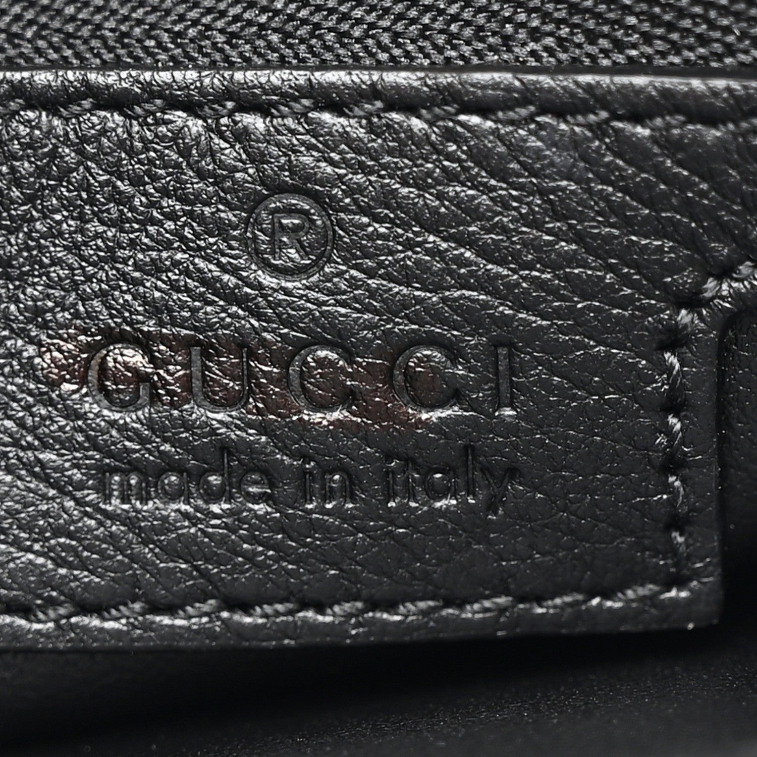 Gucci Roxy Calfskin Blondie Chain Shoulder Flap Bag Black