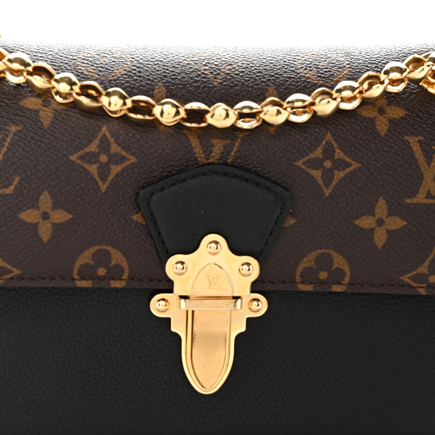 Louis Vuitton Monogram Victoire Black