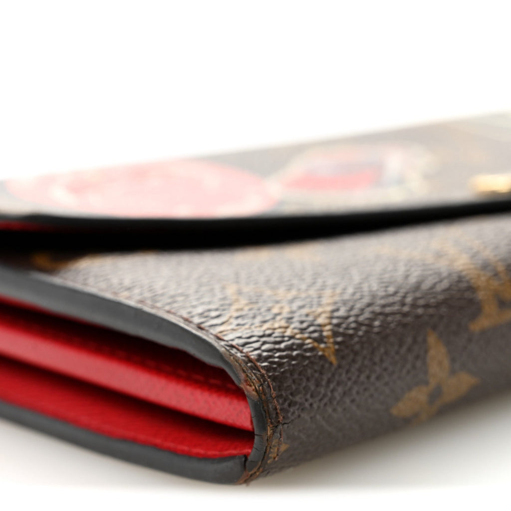 Louis Vuitton Monogram World Tour Sarah Wallet