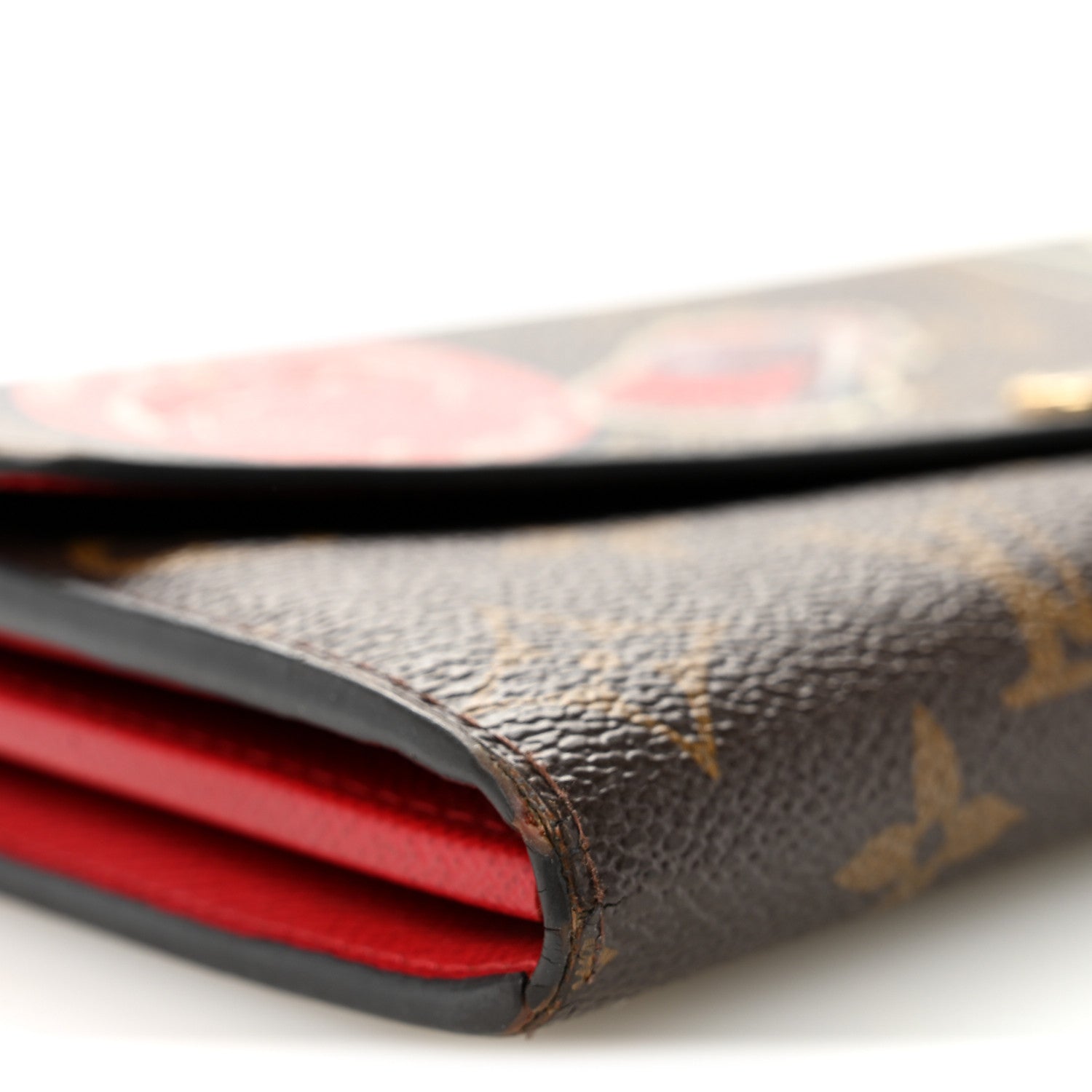 Louis Vuitton Monogram World Tour Sarah Wallet