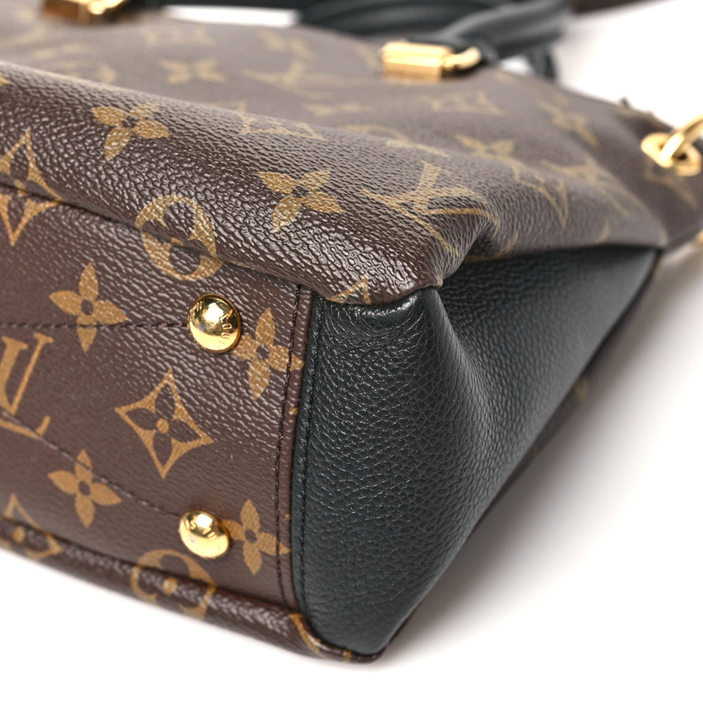Louis Vuitton Monogram Pallas Full BB Black