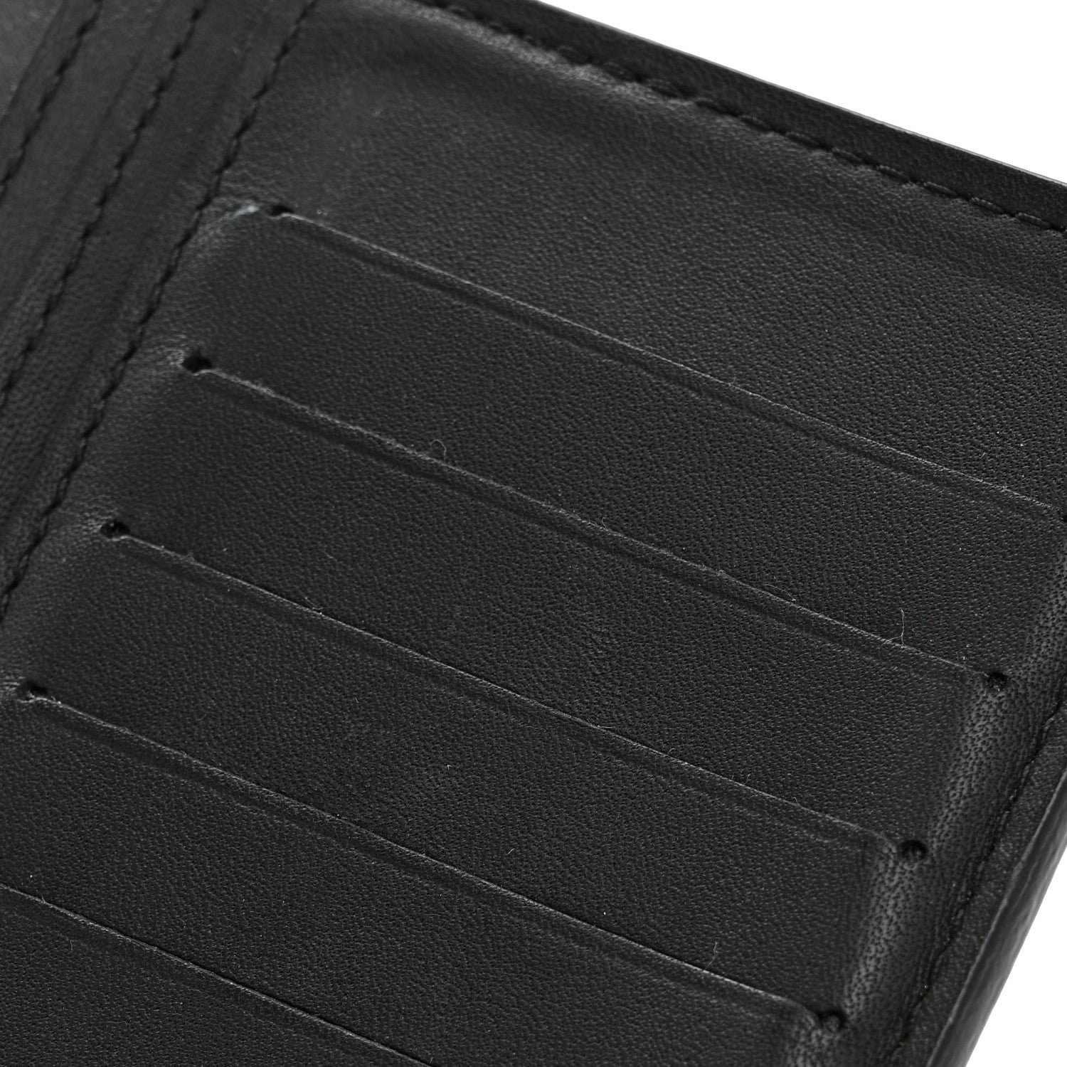 Louis Vuitton Damier Infini Brazza Wallet Onyx