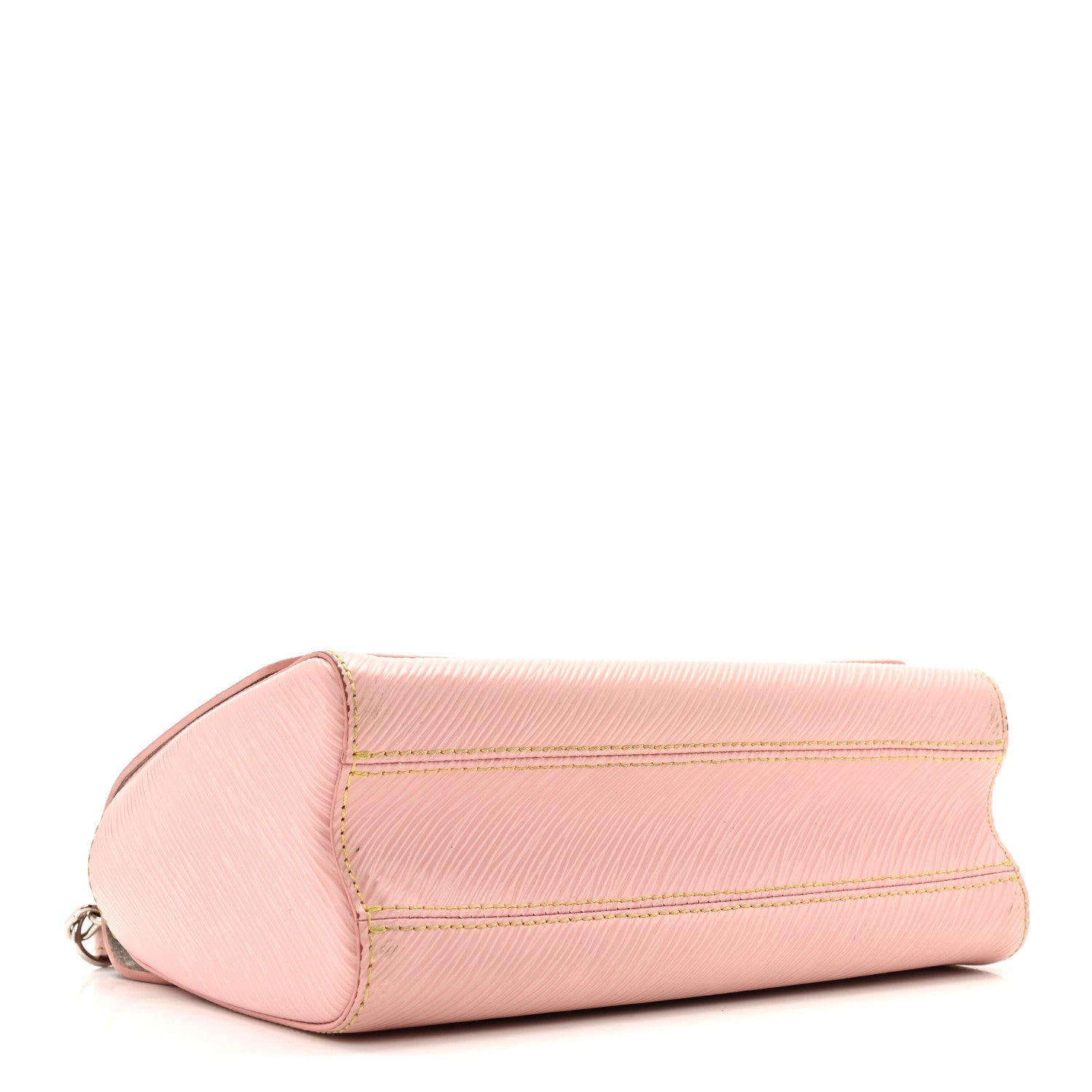 Louis Vuitton Epi Twist Shoulder Bag MM Rose Ballerine