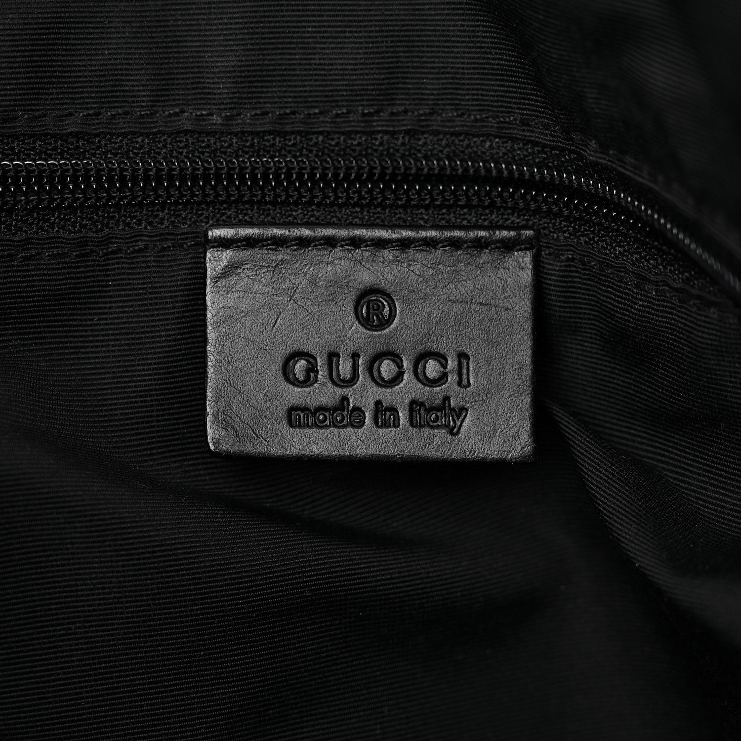 Gucci Monogram Jackie O Hobo Black