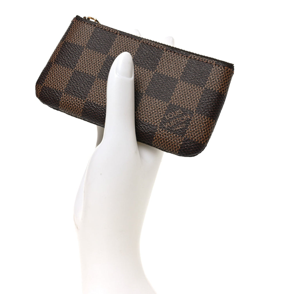 Louis Vuitton Damier Ebene Key Pouch