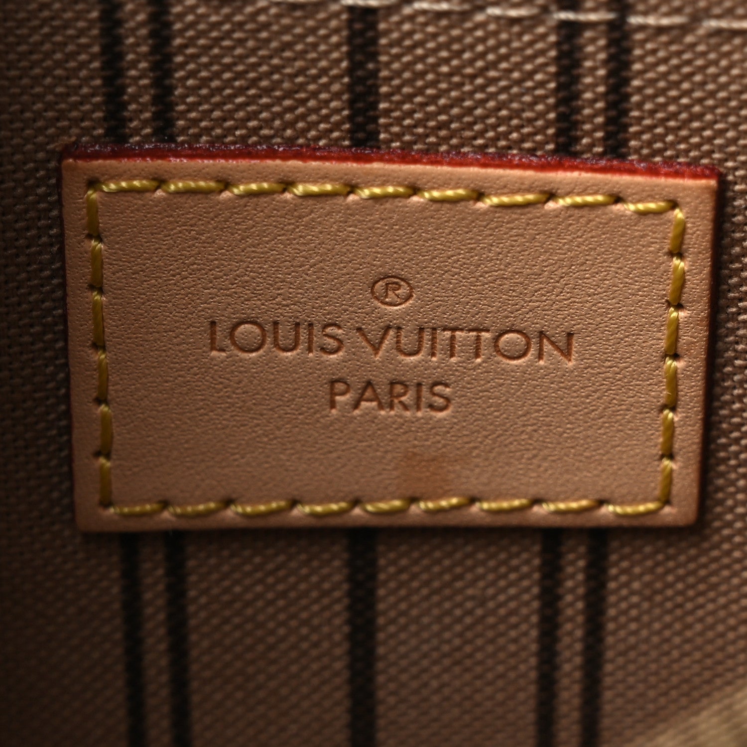 Louis Vuitton Monogram Neverfull MM GM Pochette