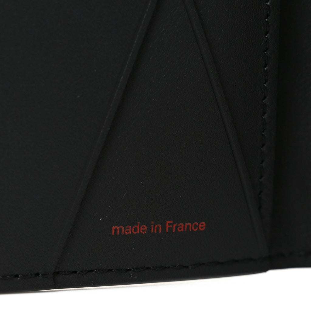 Louis Vuitton LV X YK Empreinte Pocket Organizer Black Red