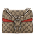 Gucci GG Supreme Monogram Mini Dionysus Shoulder Bag Hibiscus Red