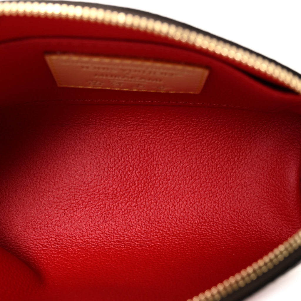 Louis Vuitton LV x TM Monogram Cerises Cosmetic Pouch PM