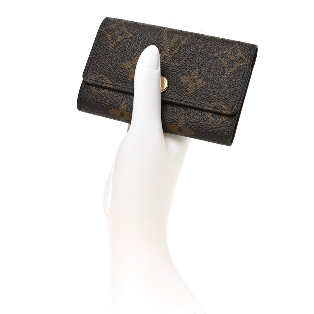Louis Vuitton Monogram 6 Key Multicles Holder