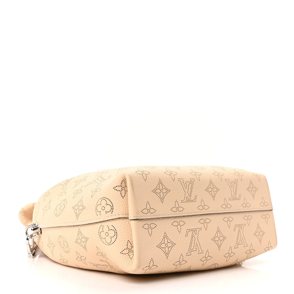 Louis Vuitton Mahina Why Knot PM Creme