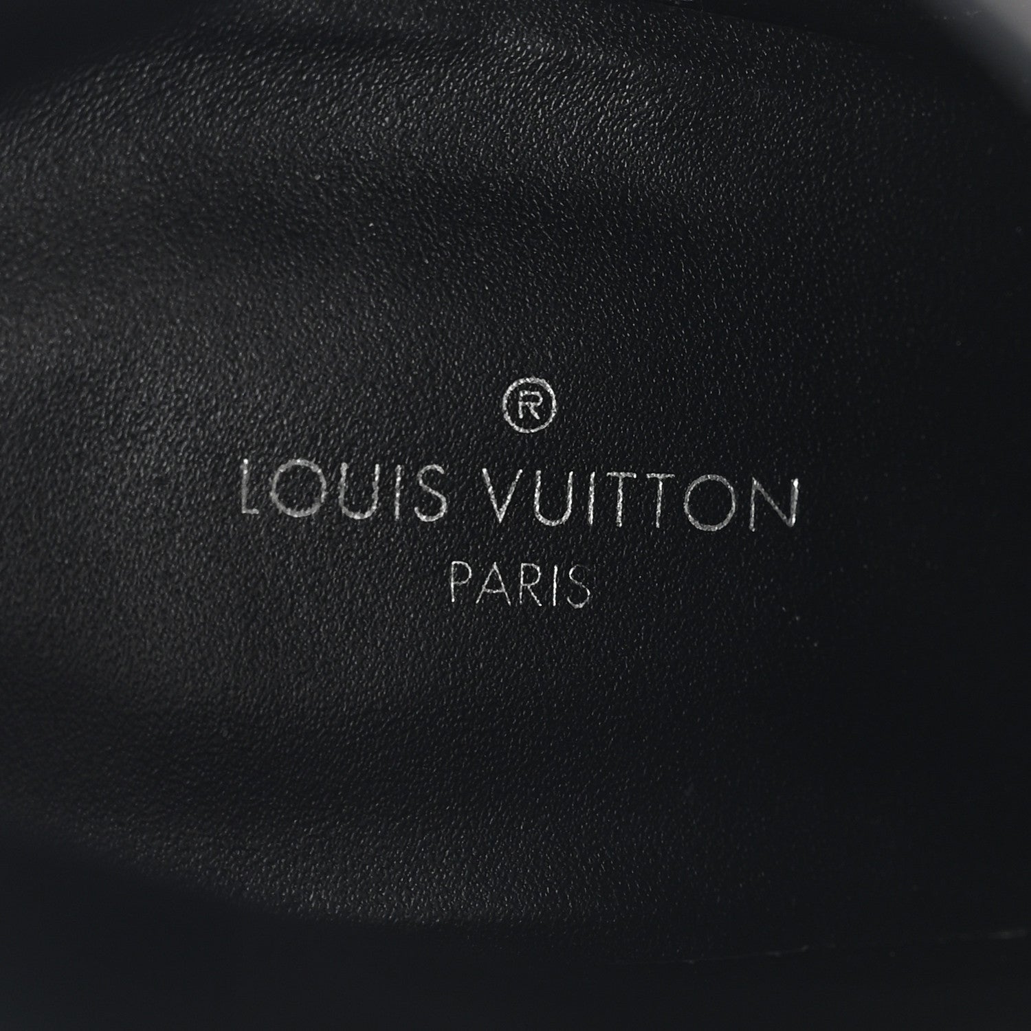 Louis Vuitton Patent Calfskin Monogram Star Trail Ankle Boots 38 Black