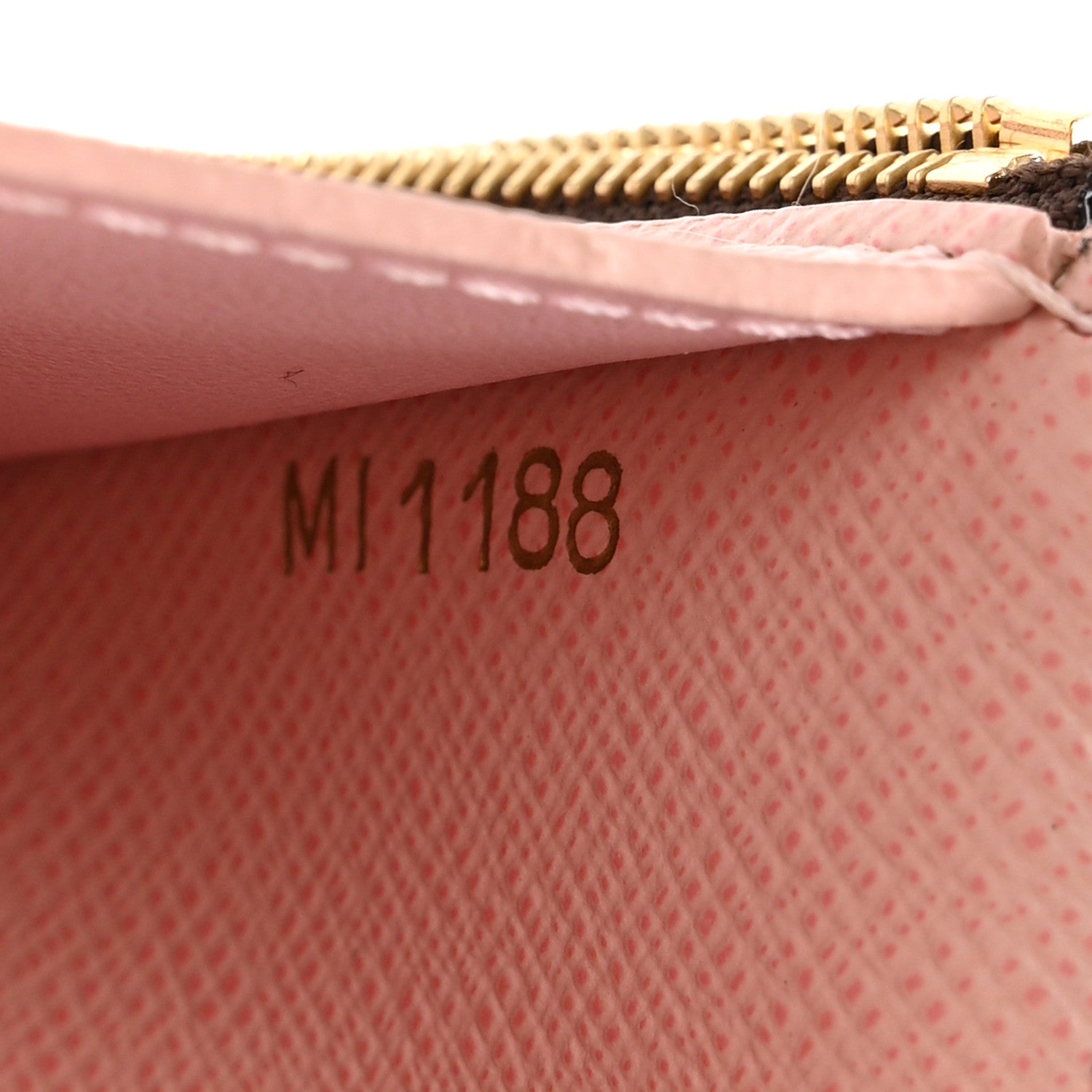 Louis Vuitton Monogram Victorine Wallet Rose Ballerine