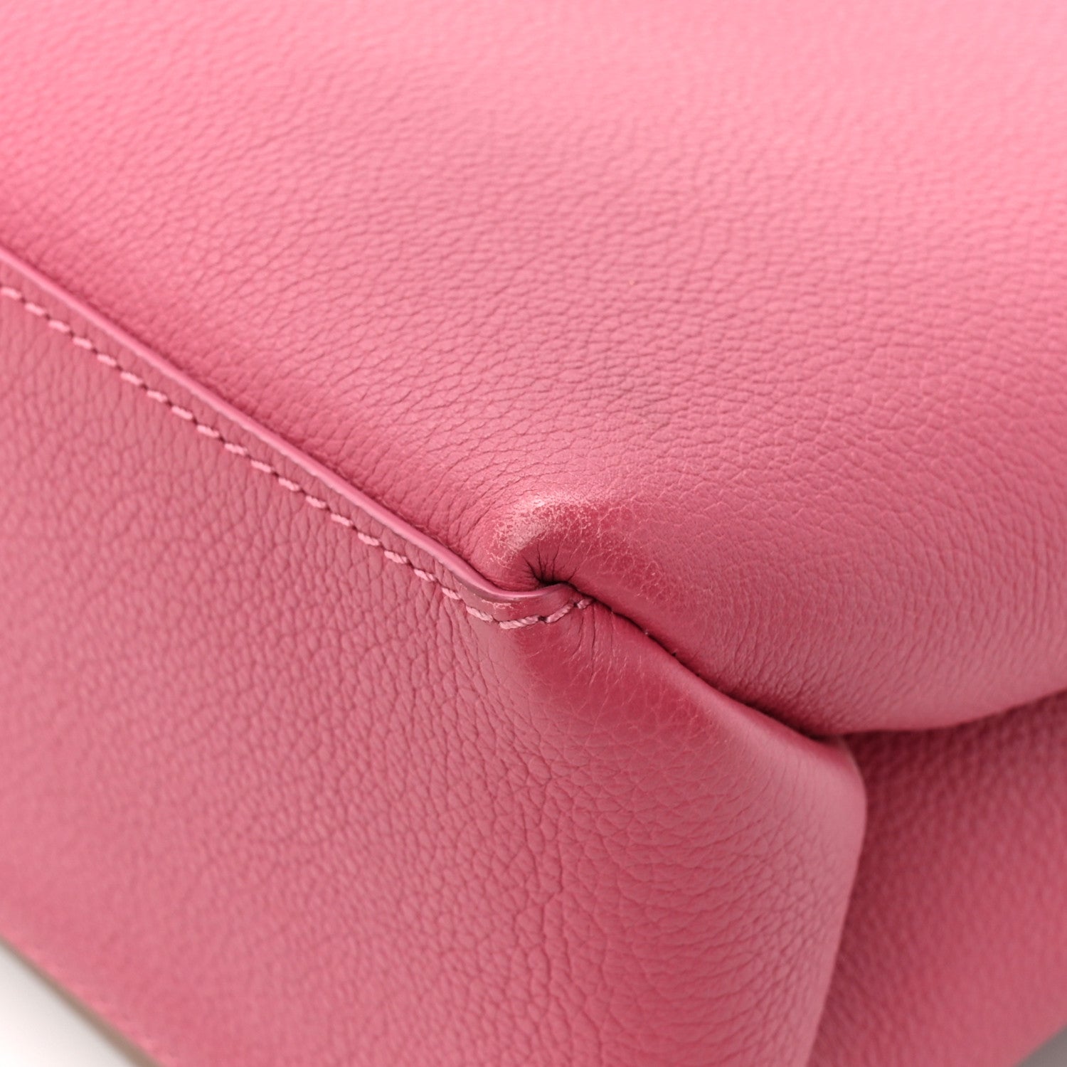 Louis Vuitton Soft Calfskin My Lockme Top Handle Lie De Vin Oxford Greige