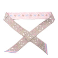Louis Vuitton Silk My True LV BB Bandeau Rose Clair