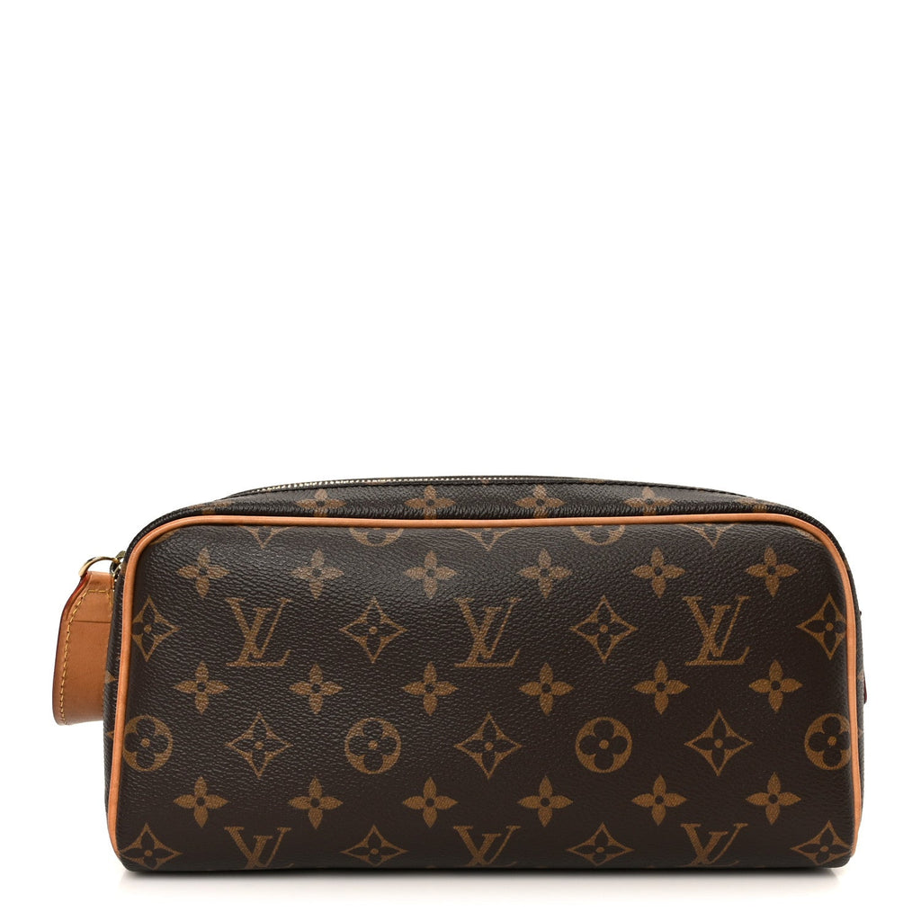 Louis Vuitton Monogram Dopp Kit Toilet Pouch