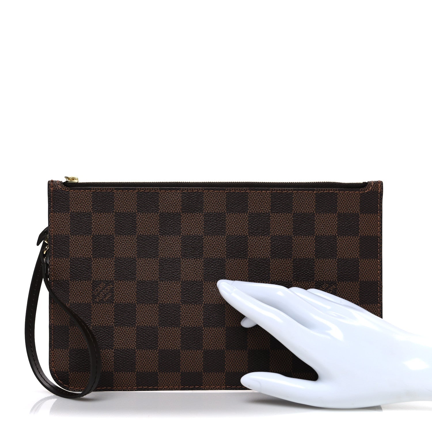 Louis Vuitton Damier Ebene Neverfull MM GM Pochette