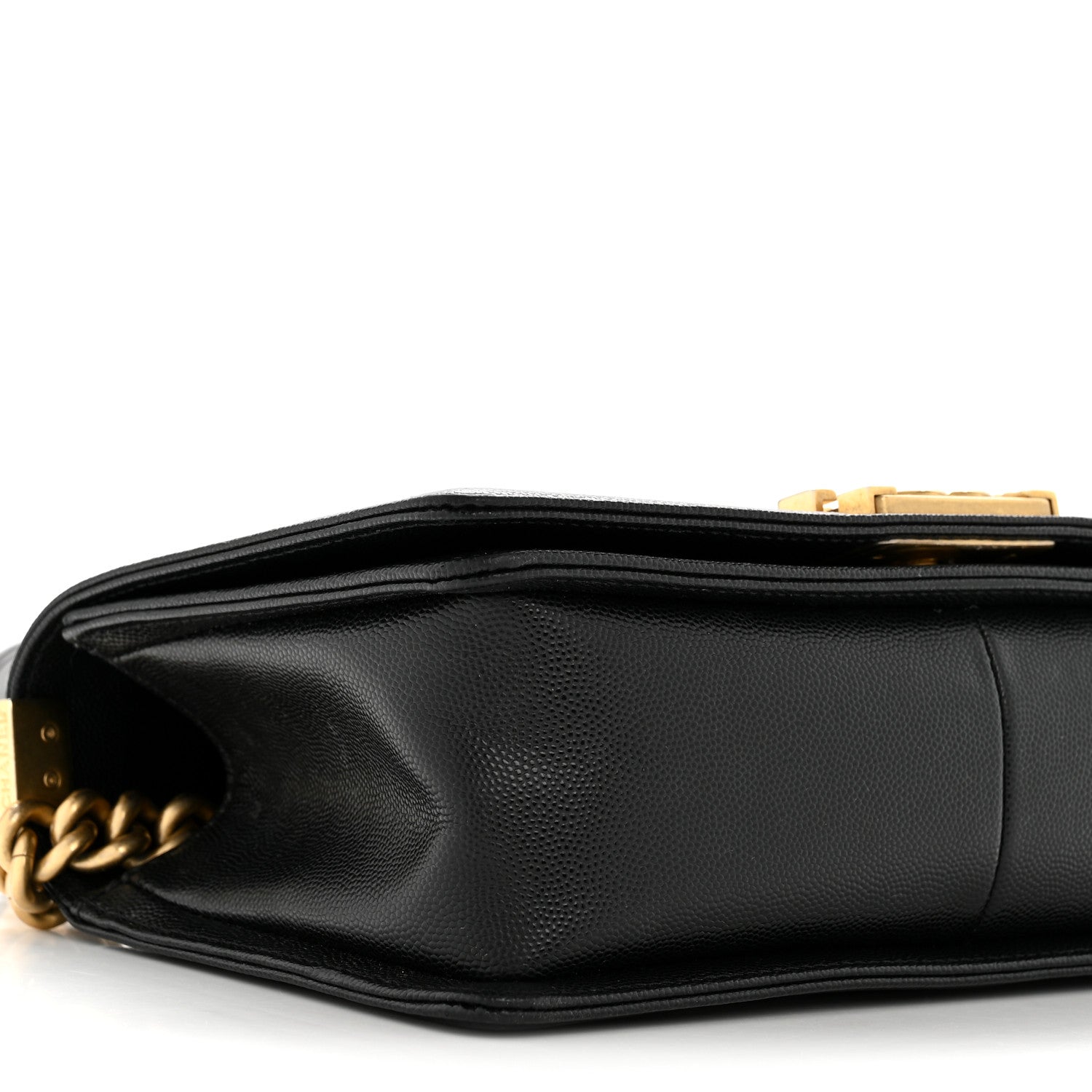 Chanel Caviar Quilted Medium Boy Flap Black
