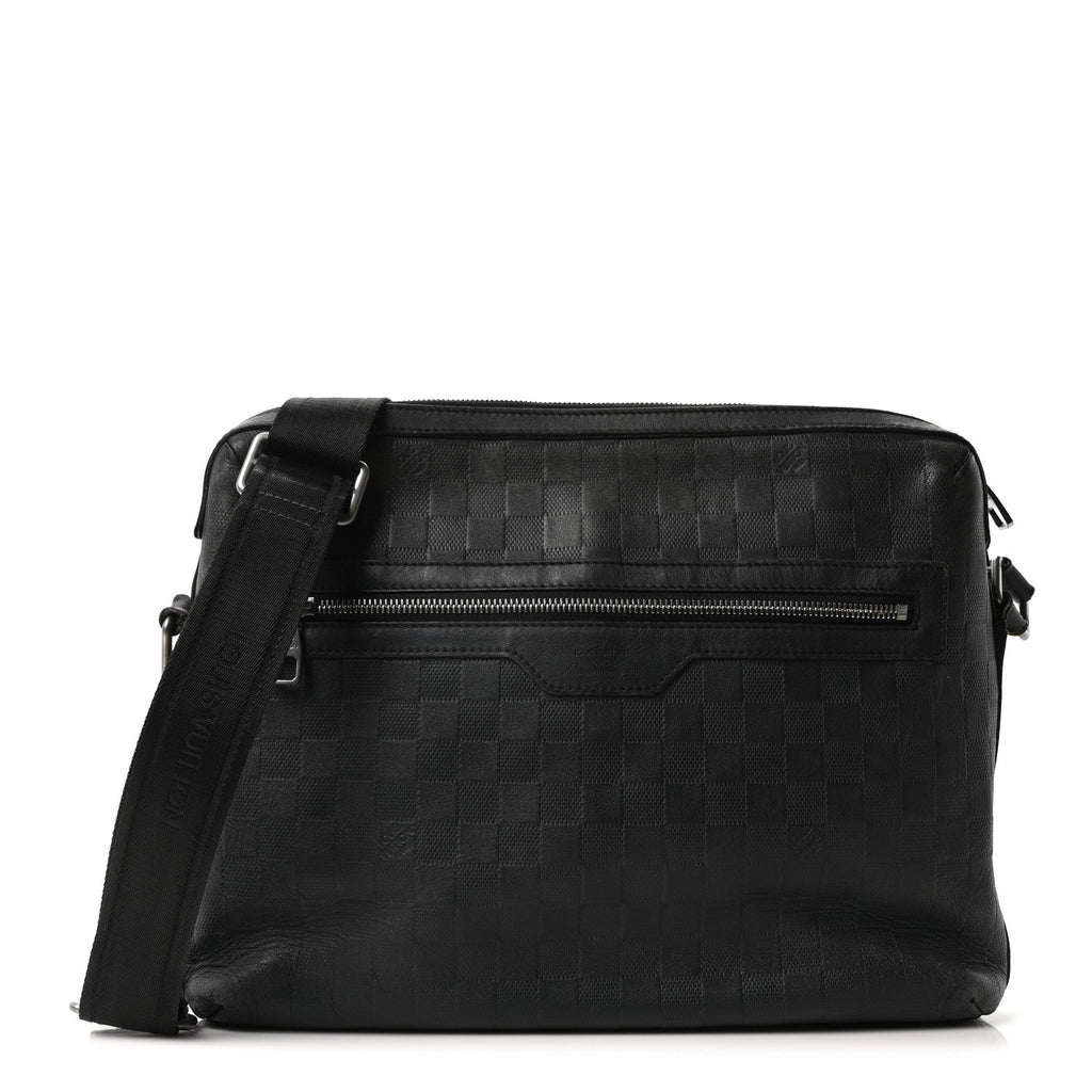 Louis Vuitton Damier Infini Calypso MM Black