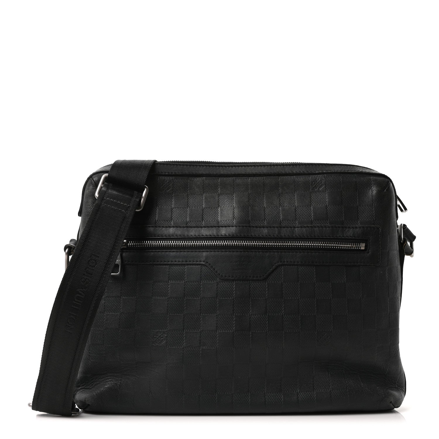 Louis Vuitton Damier Infini Calypso MM Black