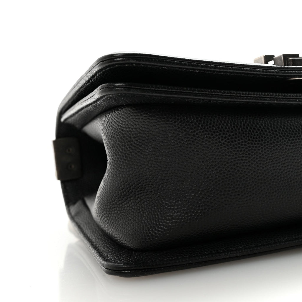 Chanel Caviar Quilted Small Boy Flap Black