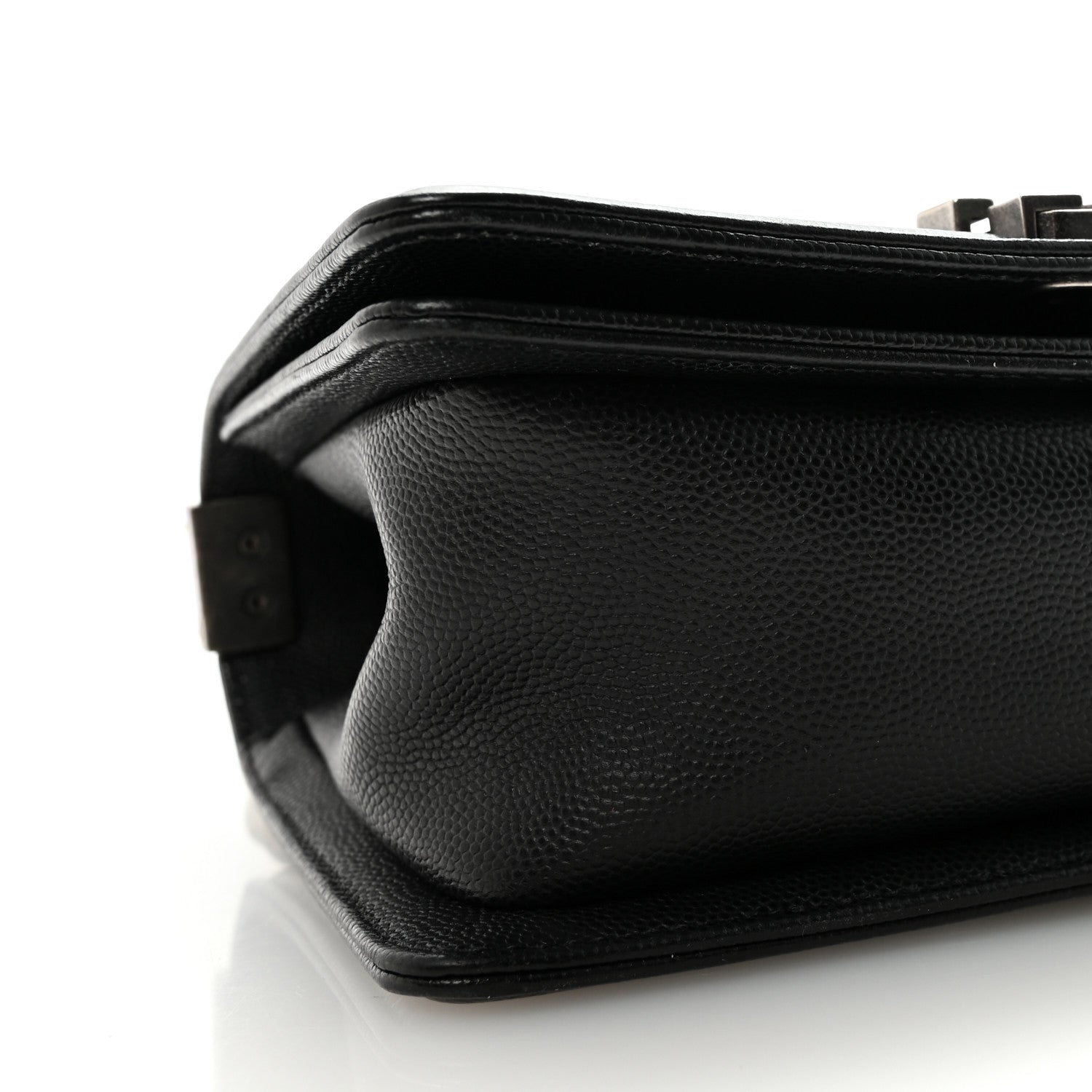 Chanel Caviar Quilted Small Boy Flap Black