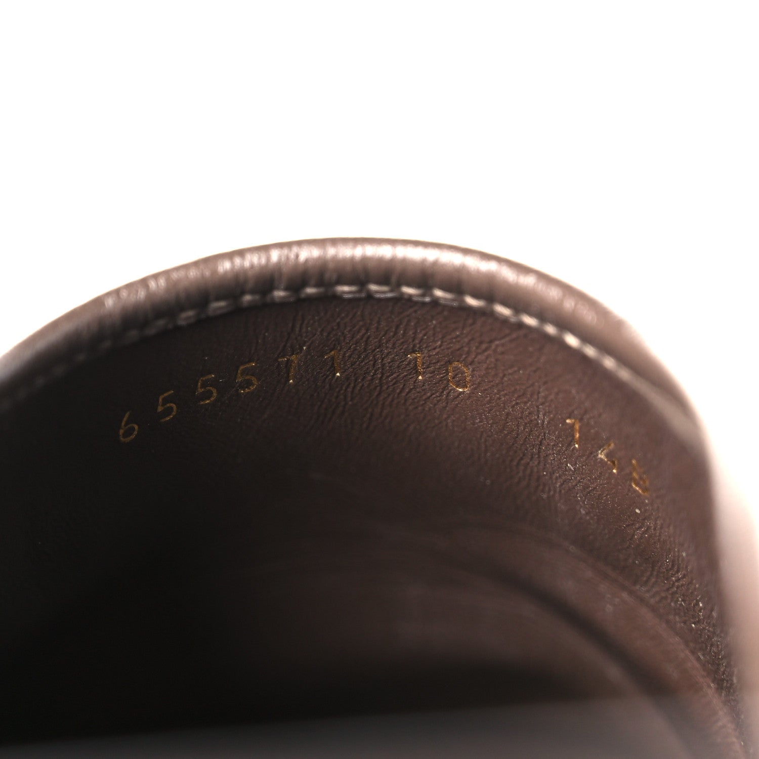Gucci GG Supreme Monogram Miro Soft Calfskin Men's Horsebit Slippers 10 Beige Ebony New Acero