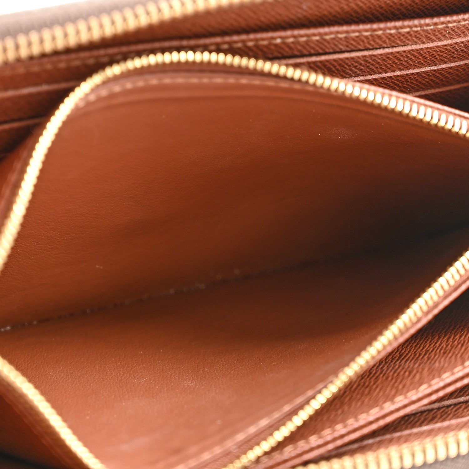 Louis Vuitton Monogram Zippy Wallet