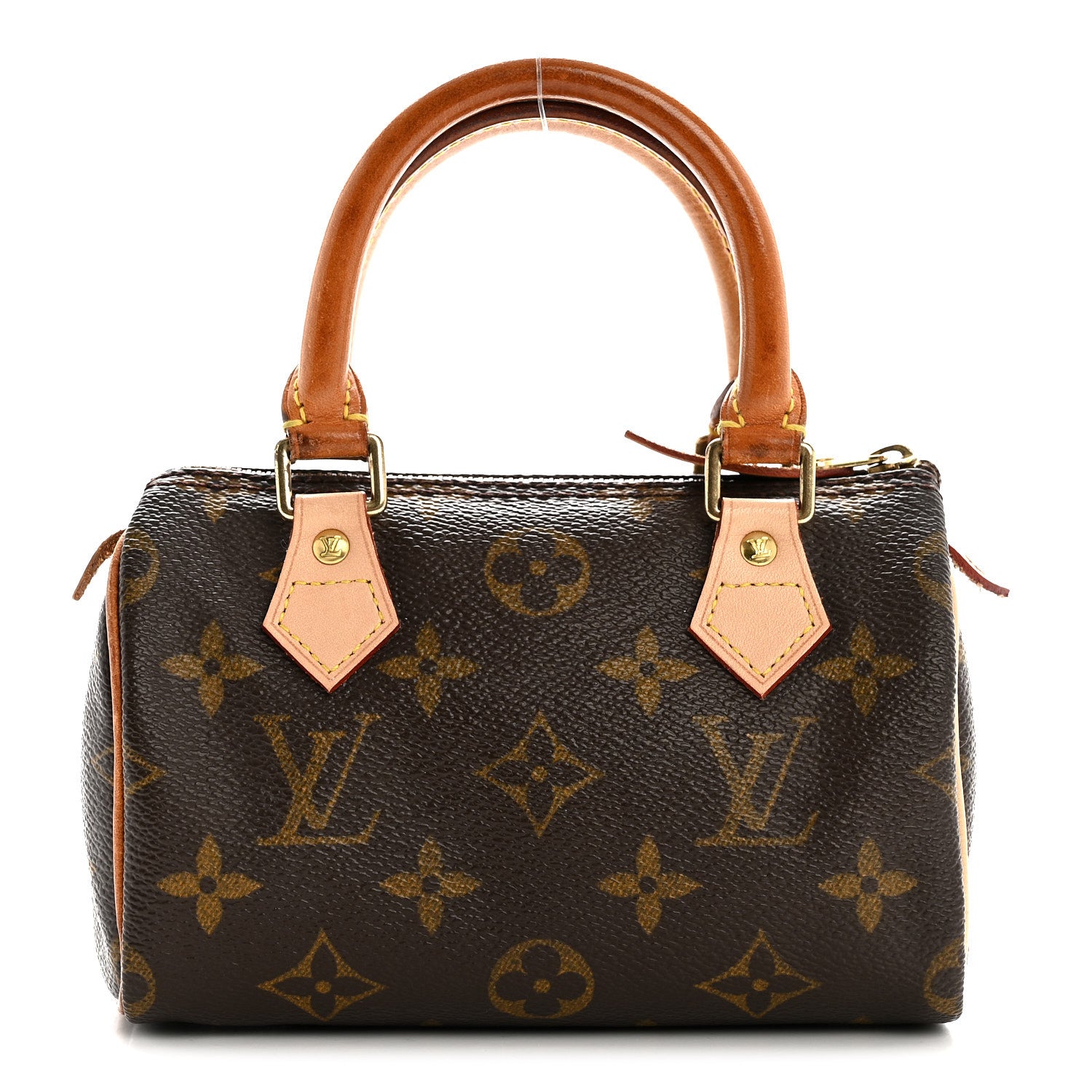 Louis Vuitton Monogram Mini Sac HL Speedy