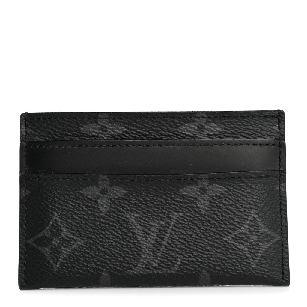 Louis Vuitton Monogram Eclipse Porte-Cartes Double Card Holder