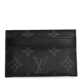 Louis Vuitton Monogram Eclipse Porte-Cartes Double Card Holder