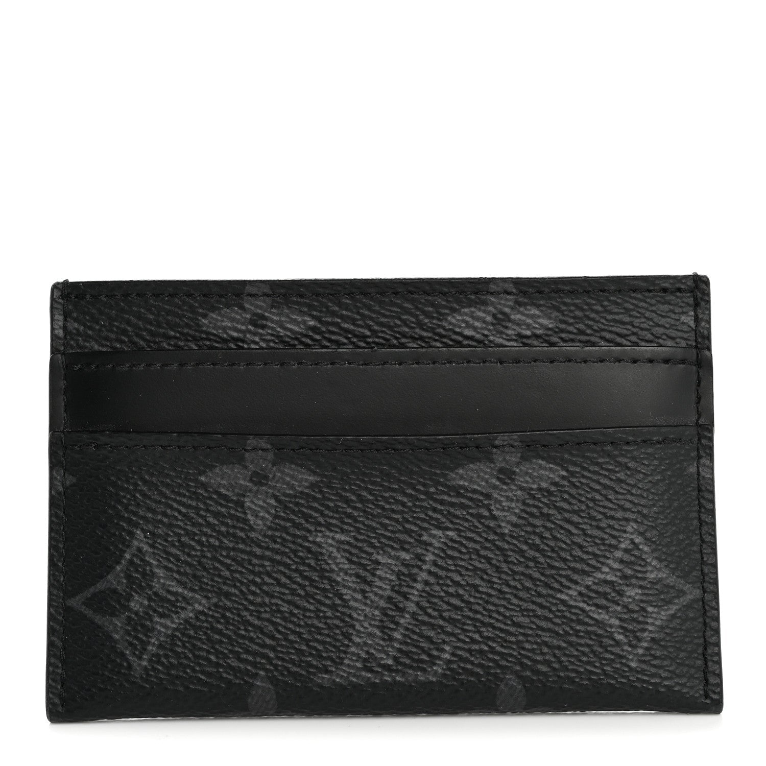 Louis Vuitton Monogram Eclipse Porte-Cartes Double Card Holder