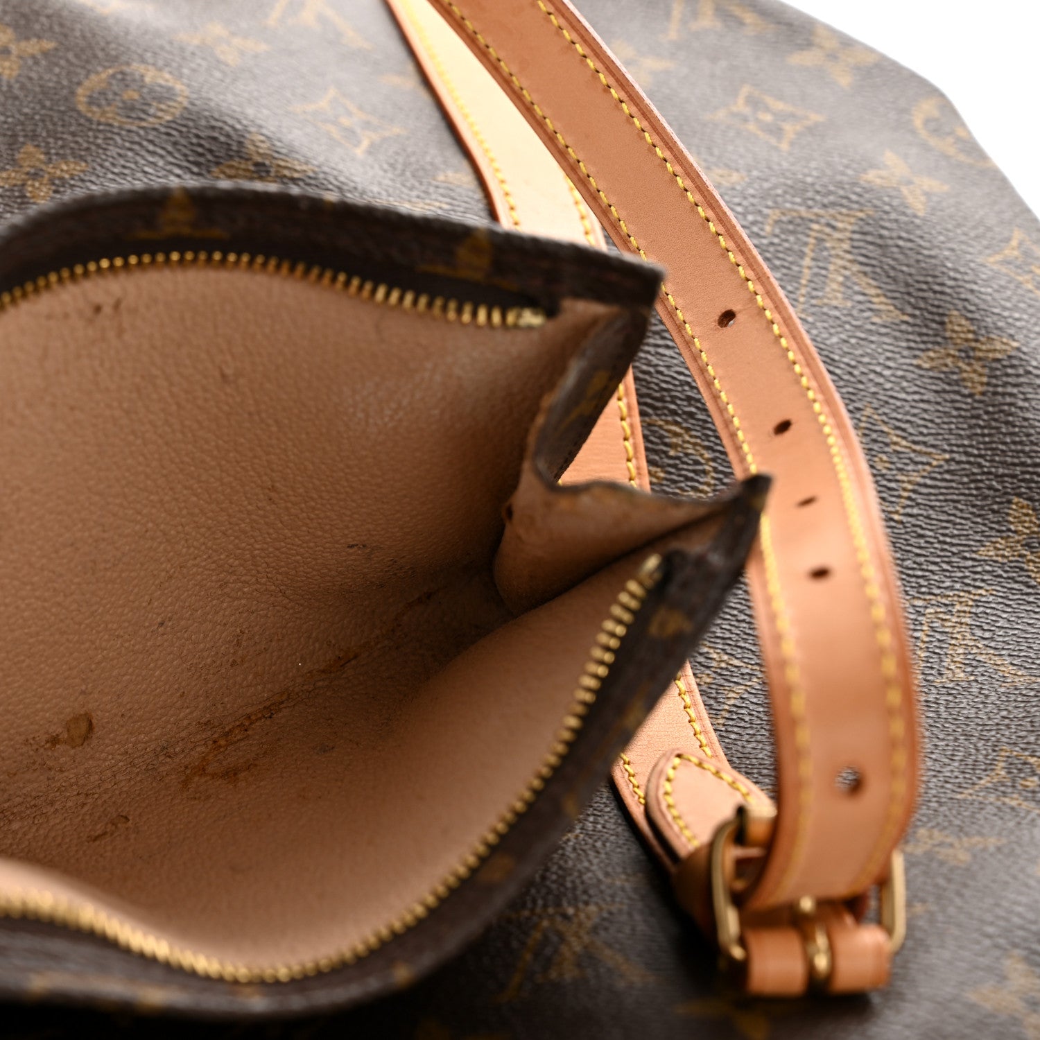 Louis Vuitton Monogram Bucket 27